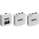 RODE Wireless GO GEN3 két csatornás vezeték nélküli mikrofon rendszer, fehér