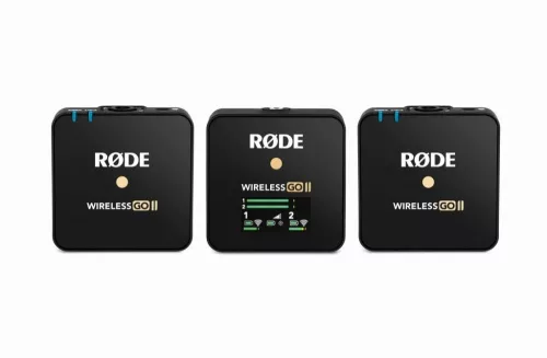 Rode Wireless GO Compact Wireless Microphone System