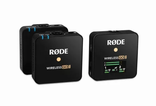 Rode Wireless GO Compact Wireless Microphone System