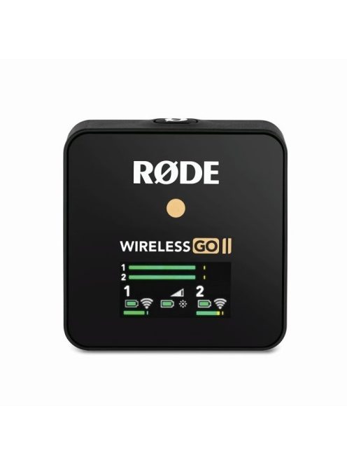 RODE Wireless GO II (TX+TX+RX) (Dual) (WIGOII)