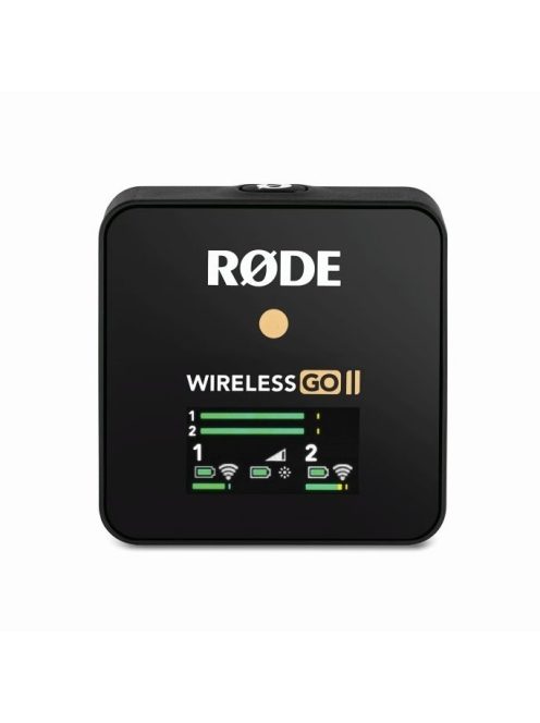 Rode Wireless GO Compact Wireless Microphone System