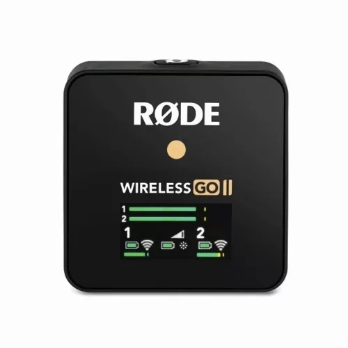 Rode Wireless GO Compact Wireless Microphone System