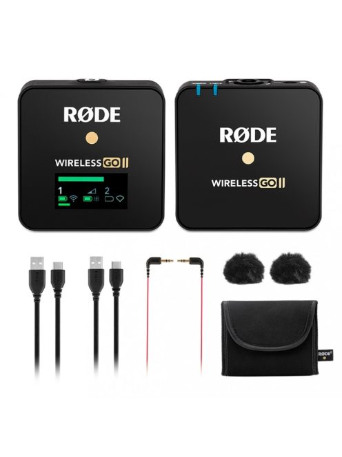 RODE Wireless GO II (TX+RX) (Single) (WIGOIIsingle)