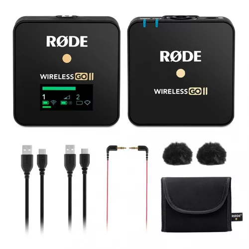 RODE Wireless GO II (TX+RX) (Single) (WIGOIIsingle)