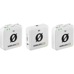 RODE Wireless ME DUAL (TX+TX+RX) (WIMEDUAL), fehér