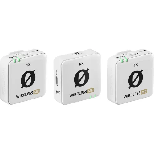 RODE Wireless ME DUAL (TX+TX+RX) (WIMEDUAL), fehér