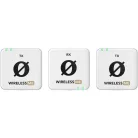 RODE Wireless ME DUAL (TX+TX+RX) (WIMEDUAL), fehér