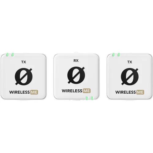RODE Wireless ME DUAL (TX+TX+RX) (WIMEDUAL), fehér