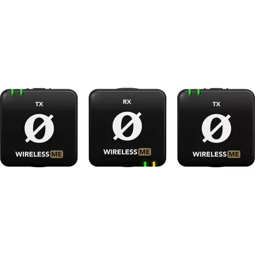 RODE Wireless ME DUAL (TX+TX+RX) (WIMEDUAL), fehér