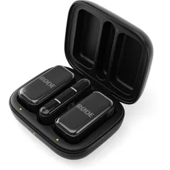   RODE Wireless Micro-C két csatornás kompakt vezeték nélküli mikrofon (USB-C), fekete