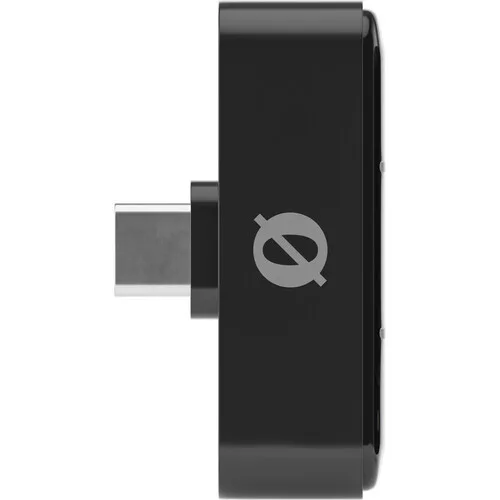 RODE Wireless Micro-C két csatornás kompakt vezeték nélküli mikrofon (USB-C), fekete