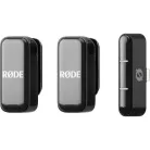 RODE Wireless Micro-C két csatornás kompakt vezeték nélküli mikrofon (USB-C), fekete