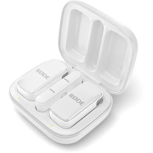 RODE Wireless Micro-C két csatornás kompakt vezeték nélküli mikrofon (USB-C), fehér