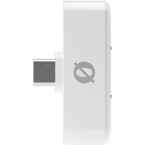 RODE Wireless Micro-C két csatornás kompakt vezeték nélküli mikrofon (USB-C), fehér