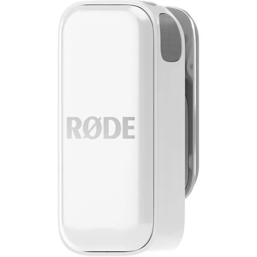 RODE Wireless Micro-C két csatornás kompakt vezeték nélküli mikrofon (USB-C), fehér