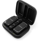 RODE Wireless Micro-L két csatornás kompakt vezeték nélküli mikrofon (Lightning), fekete