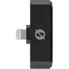 RODE Wireless Micro-L két csatornás kompakt vezeték nélküli mikrofon (Lightning), fekete