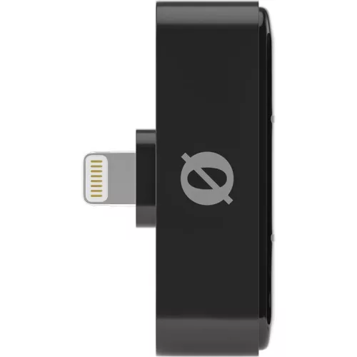 RODE Wireless Micro-L két csatornás kompakt vezeték nélküli mikrofon (Lightning), fekete
