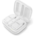 RODE Wireless Micro-L két csatornás kompakt vezeték nélküli mikrofon (Lightning), fehér