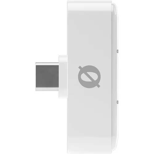 RODE Wireless Micro-L két csatornás kompakt vezeték nélküli mikrofon (Lightning), fehér