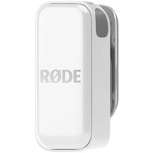 RODE Wireless Micro-L két csatornás kompakt vezeték nélküli mikrofon (Lightning), fehér