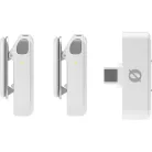 RODE Wireless Micro-L két csatornás kompakt vezeték nélküli mikrofon (Lightning), fehér