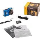 KODAK PIXPRO WPZ2 digitális fényképezőgép (blue) (WPZ2-BL)