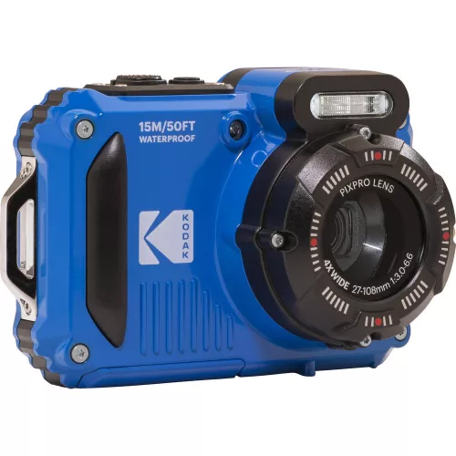 KODAK PIXPRO WPZ2 digitális fényképezőgép (blue) (WPZ2-BL)