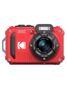 KODAK PIXPRO WPZ2 digitális fényképezőgép (red) (WPZ2-RD)