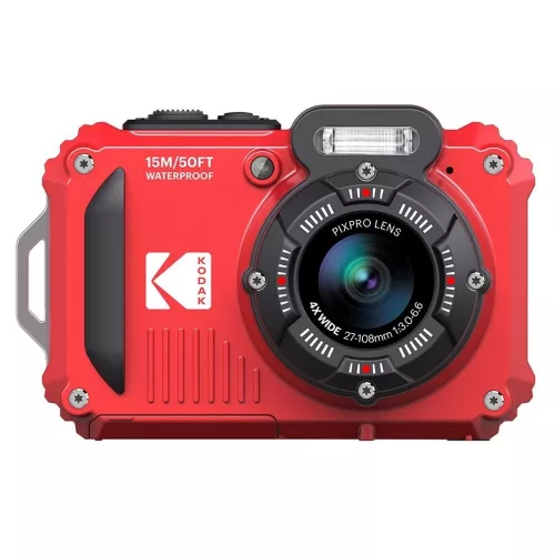 KODAK PIXPRO WPZ2 digitális fényképezőgép (red) (WPZ2-RD)