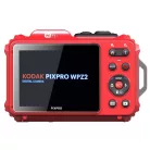 KODAK PIXPRO WPZ2 digitális fényképezőgép (red) (WPZ2-RD)