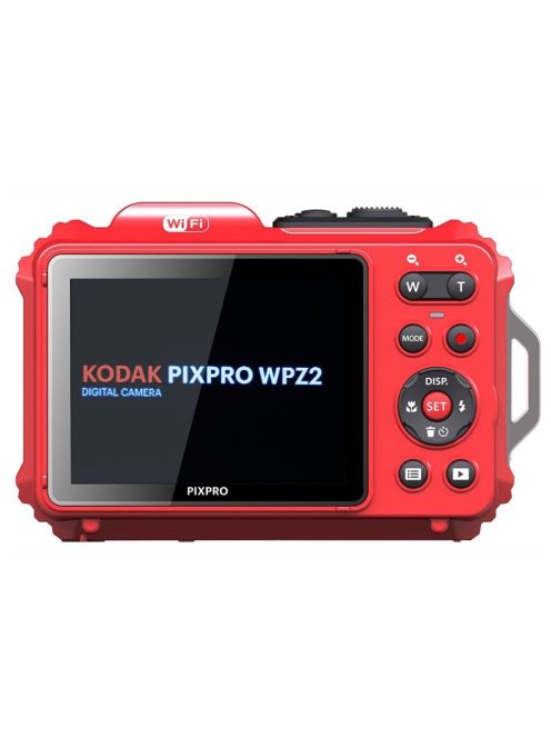 KODAK PIXPRO WPZ2 digitális fényképezőgép (red) (WPZ2-RD)