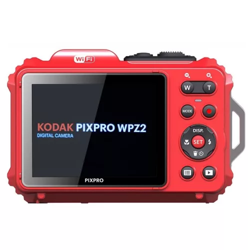 KODAK PIXPRO WPZ2 digitális fényképezőgép (red) (WPZ2-RD)