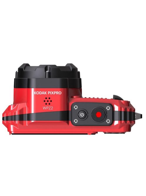 KODAK PIXPRO WPZ2 digitális fényképezőgép (red) (WPZ2-RD)