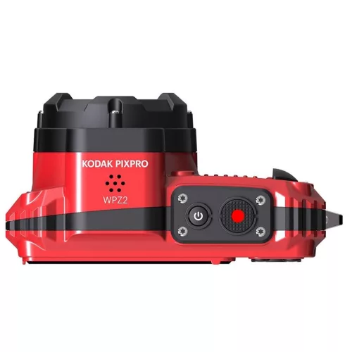 KODAK PIXPRO WPZ2 digitális fényképezőgép (red) (WPZ2-RD)