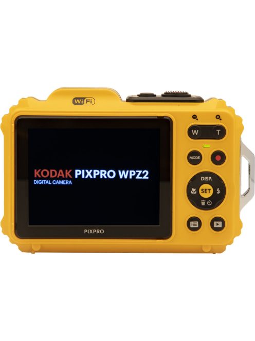 KODAK PIXPRO WPZ2 digitális fényképezőgép (yellow) (WPZ2-YL)
