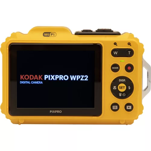 KODAK PIXPRO WPZ2 digitális fényképezőgép (yellow) (WPZ2-YL)