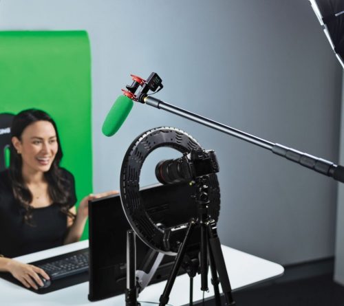 RODE WS-CHROMA MIKROFONSZIVACS SZETT VIDEOMIC NTG-HEZ