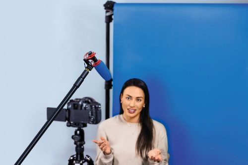 RODE WS-CHROMA MIKROFONSZIVACS SZETT VIDEOMIC NTG-HEZ