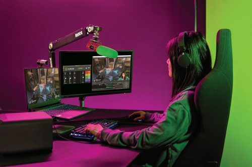 RODE WS-CHROMA MIKROFONSZIVACS SZETT VIDEOMIC NTG-HEZ