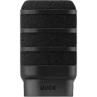 RODE WS14 mikrofonszivacs PodMic és PodMic USB mikrofonokhoz, fekete