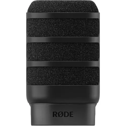 RODE WS14 mikrofonszivacs PodMic és PodMic USB mikrofonokhoz, fekete