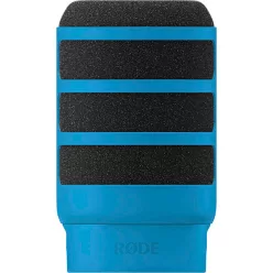   RODE WS14 mikrofonszivacs PodMic és PodMic USB mikrofonokhoz, kék