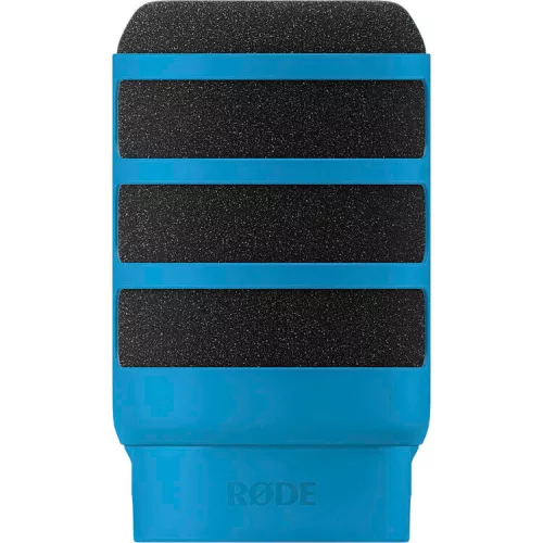 RODE WS14 mikrofonszivacs PodMic és PodMic USB mikrofonokhoz, kék