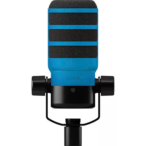 RODE WS14 mikrofonszivacs PodMic és PodMic USB mikrofonokhoz, kék