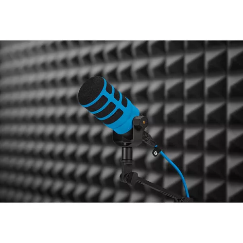 RODE WS14 mikrofonszivacs PodMic és PodMic USB mikrofonokhoz, kék