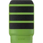RODE WS14 mikrofonszivacs PodMic és PodMic USB mikrofonokhoz, zöld