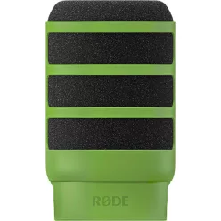   RODE WS14 mikrofonszivacs PodMic és PodMic USB mikrofonokhoz, zöld