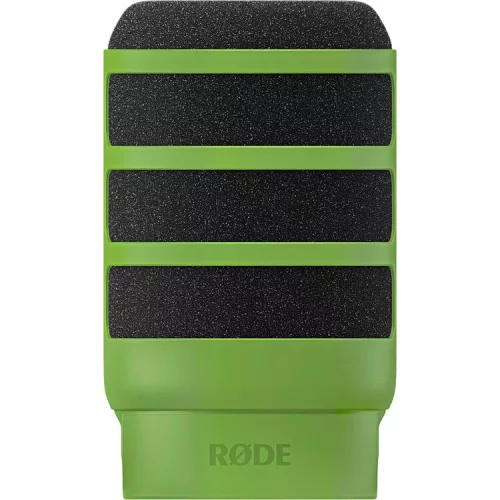 RODE WS14 mikrofonszivacs PodMic és PodMic USB mikrofonokhoz, zöld