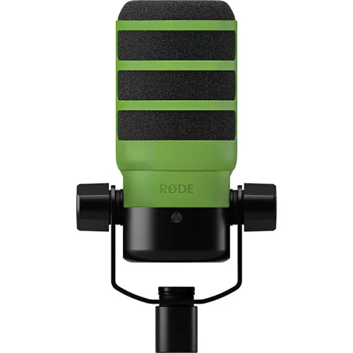 RODE WS14 mikrofonszivacs PodMic és PodMic USB mikrofonokhoz, zöld